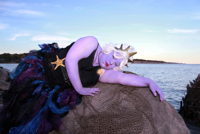 Ursula from The Little Mermaid Cosplay