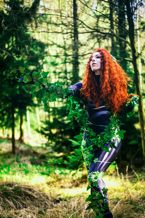 New 52 Poison Ivy Cosplay