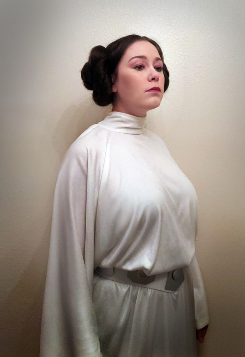 Princess Leia Cosplay