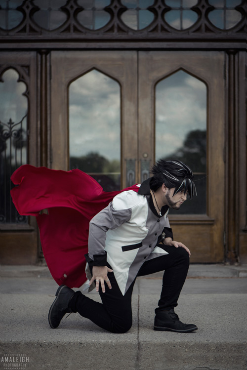 Qrow & Winter from RWBY Cosplay