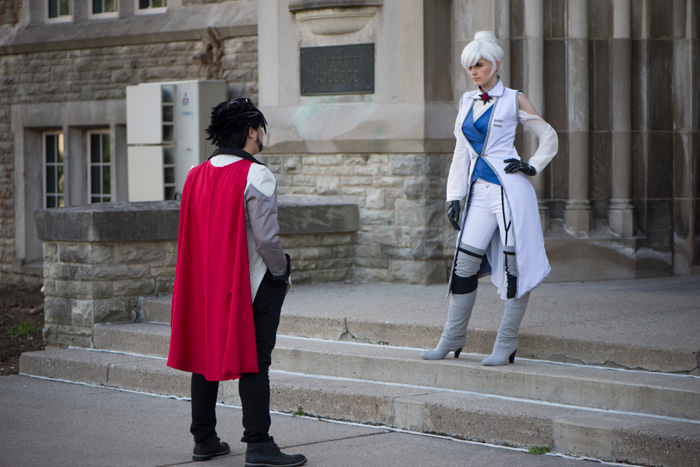 Qrow & Winter from RWBY Cosplay