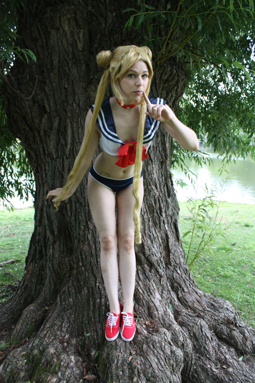 Sailor Moon Bikini Photoshoot