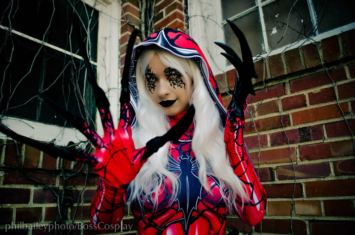 carnage cosplay