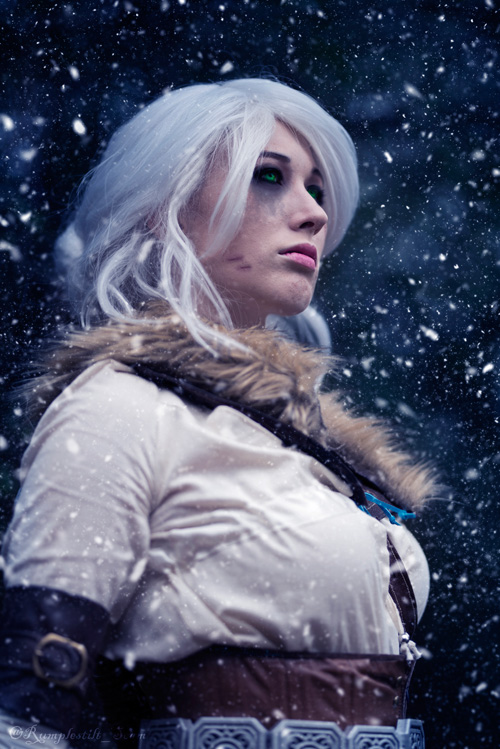 Ciri from The Witcher 3 Cosplay