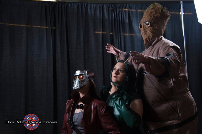 Guardians of the Galaxy Group Cosplay