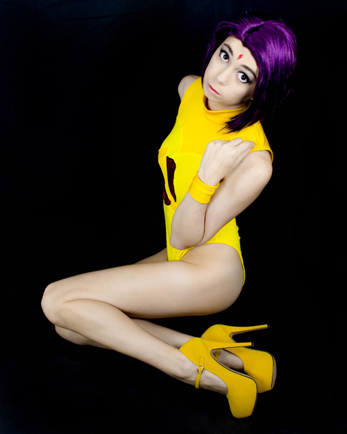 Lady Legasus from Teen Titans GO Cosplay
