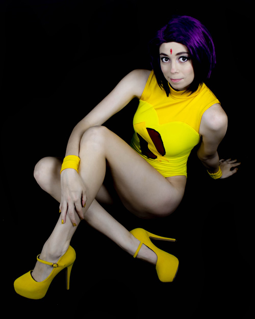 Lady Legasus from Teen Titans GO Cosplay