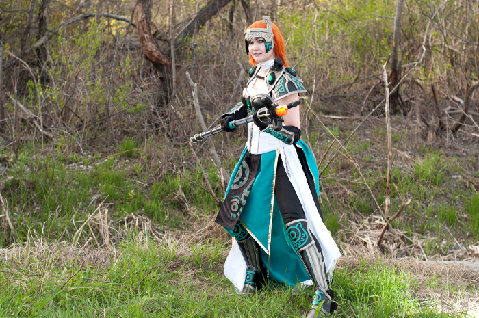 Midna and Wolf Link Cosplay
