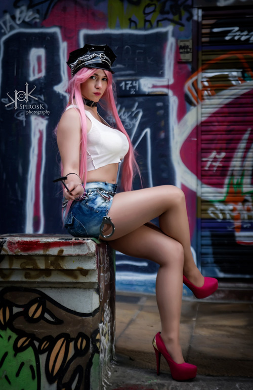 Poison From Street Fighter Co