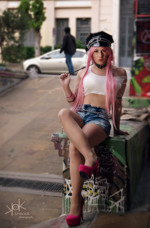 Poison from Street Fighter Cosplay