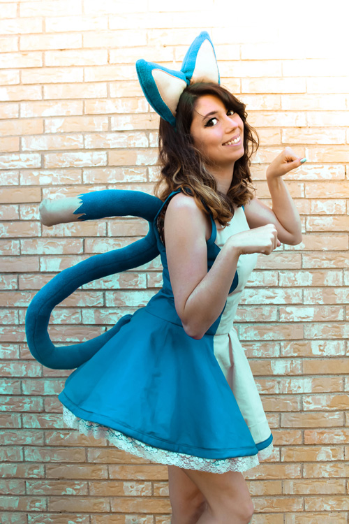 Puar from Dragon Ball Cosplay