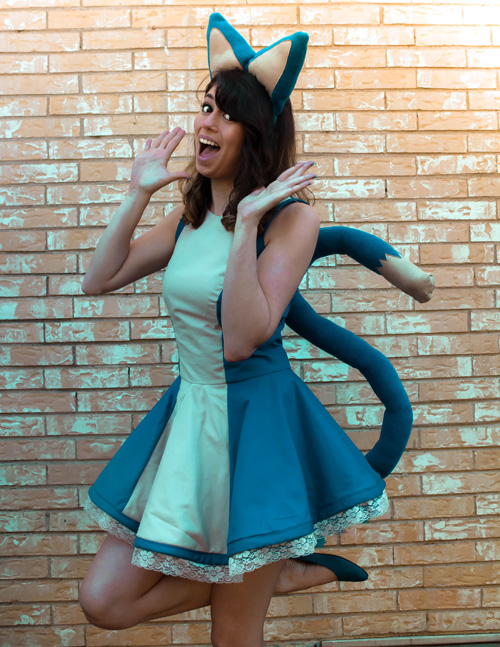 Puar from Dragon Ball Cosplay