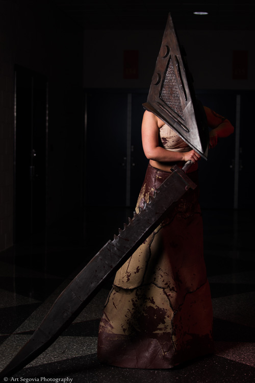 Pyramid Head from Silent Hill Cosplay