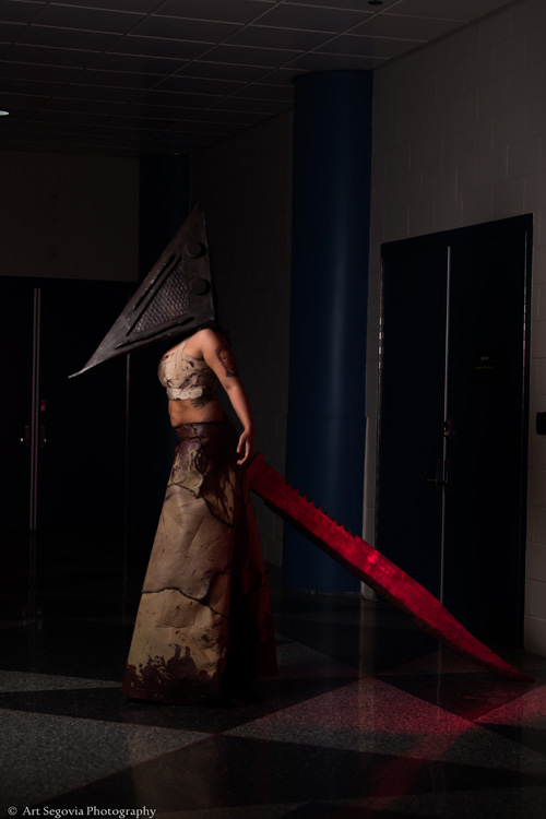 Pyramid Head from Silent Hill Cosplay