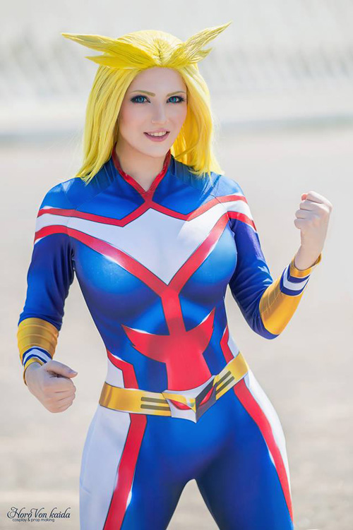 All Might from My Hero Academia Cosplay
