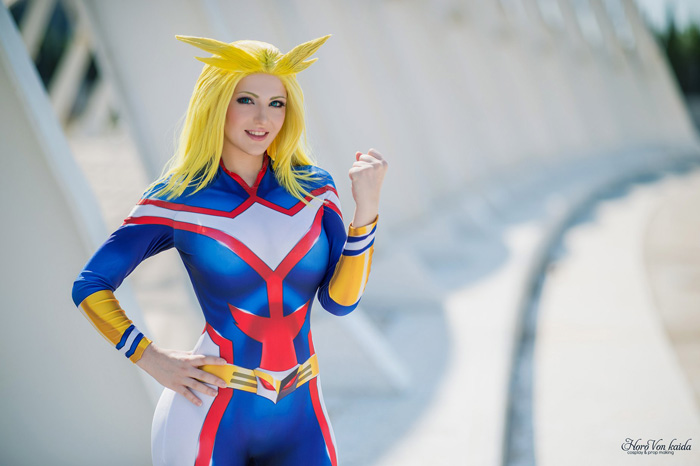 All Might from My Hero Academia Cosplay