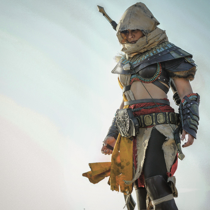 Bayek from Assassins Creed Origins Cosplay