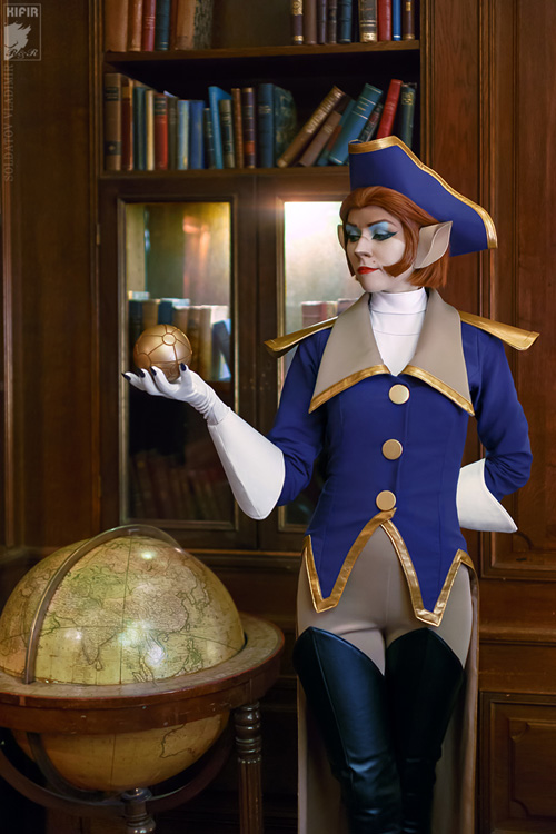 Captain Amelia from Treasure Planet Cosplay