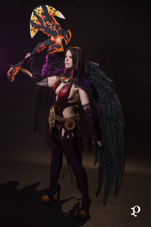 Elementalist from Guild Wars 2 Cosplay