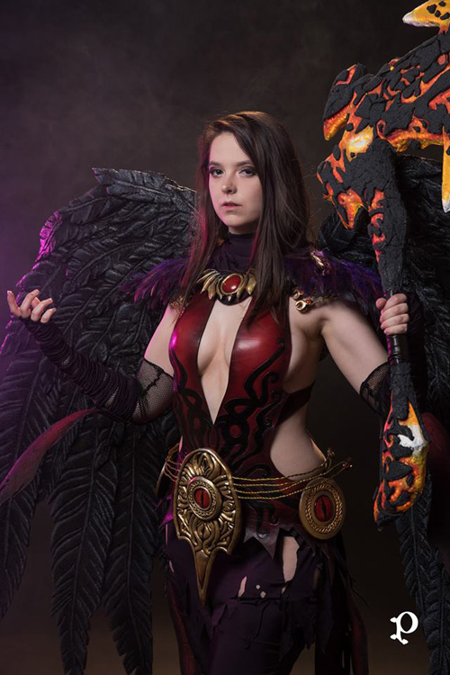 Elementalist from Guild Wars 2 Cosplay