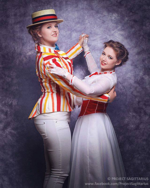 Bert & Mary Poppins Cosplay