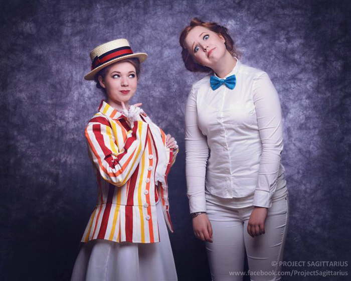 Bert & Mary Poppins Cosplay