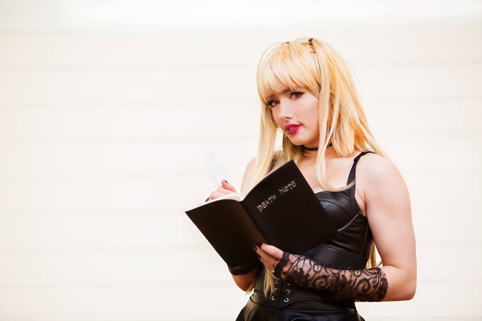 Misa from Death Note Cosplay