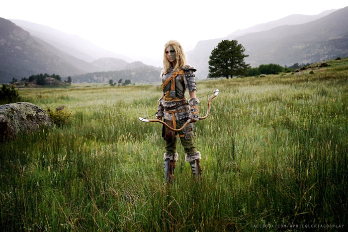 Mjoll the Lioness from Skyrim Cosplay