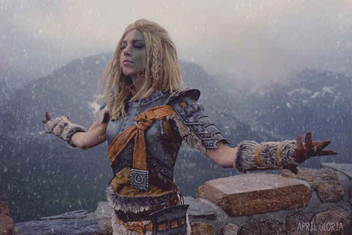 Mjoll the Lioness from Skyrim Cosplay