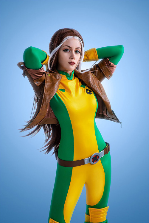 Rogue from X-Men Cosplay