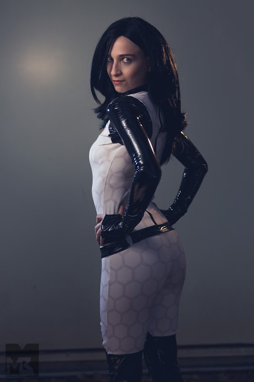 Miranda Lawson from Mass Effect Cosplay