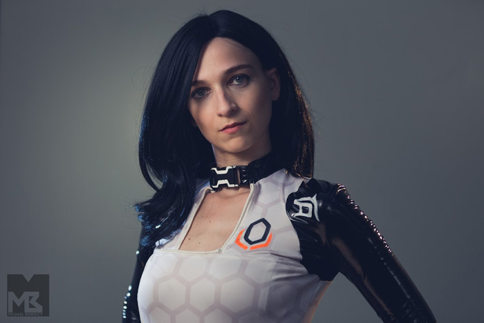 Miranda Lawson from Mass Effect Cosplay