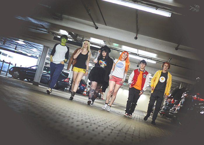 Teen Titans Group Cosplay