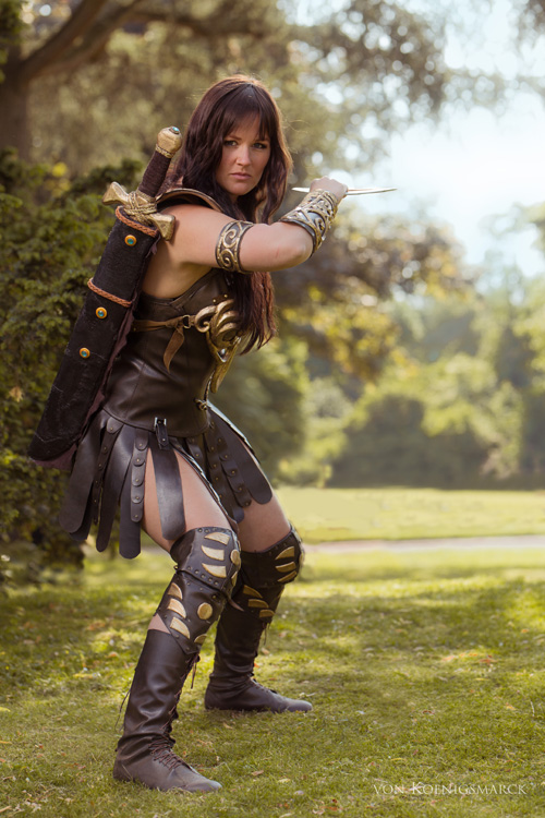 Cosplay Xena Warrior Princess