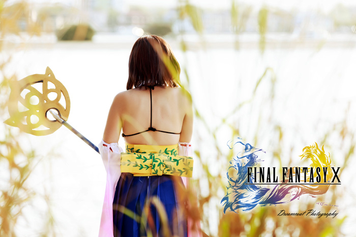 Yuna from Final Fantasy X-2 Cosplay