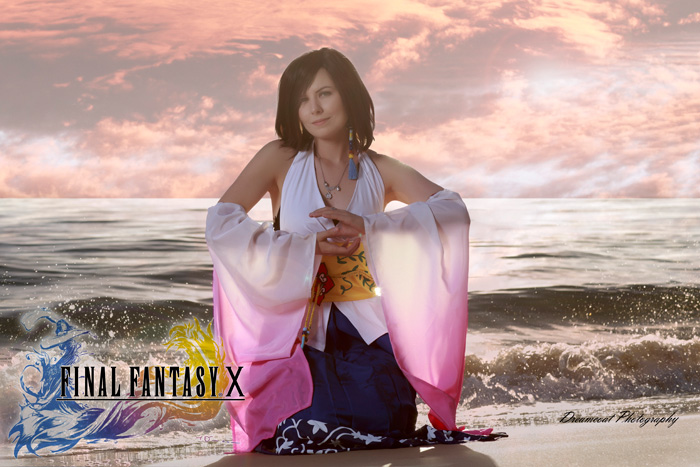 Yuna de Final Fantasy X ganha vida em cosplay incrível