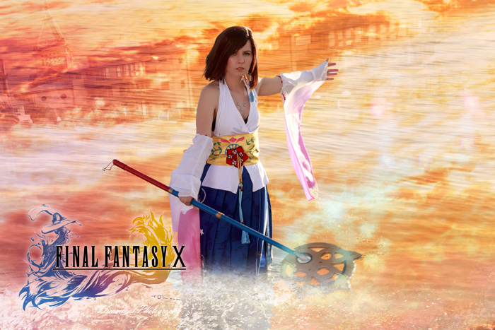Yuna de Final Fantasy X ganha vida em cosplay incrível