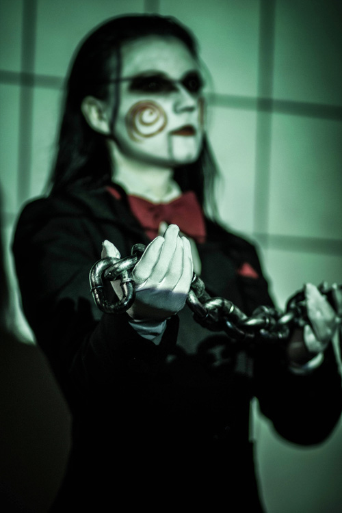 Billy from Saw Cosplay
