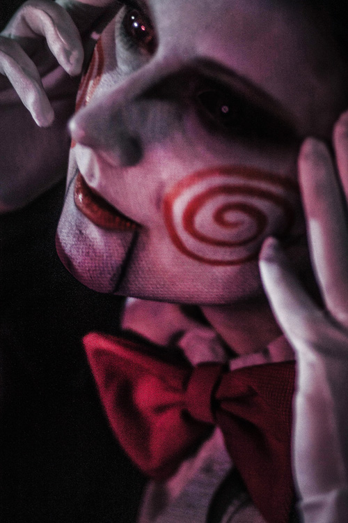 Billy from Saw Cosplay