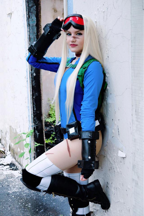 Cammy from Super Street Fighter V Cosplay