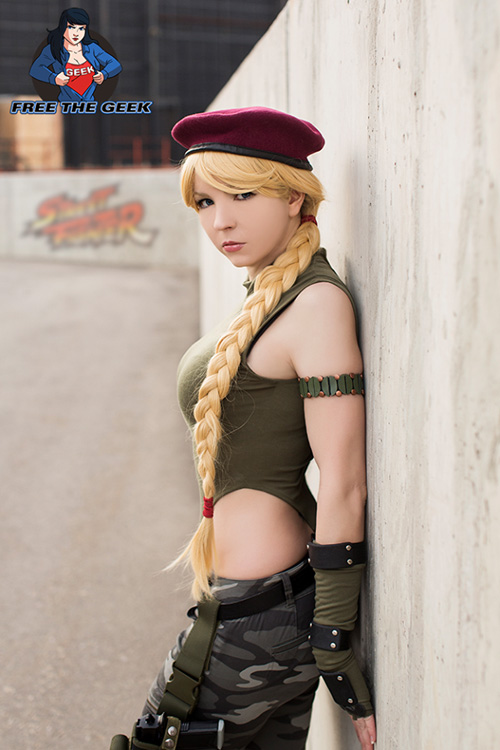 Awesome Cammy of Street Fighter Cosplay Gallery at Project-Nerd