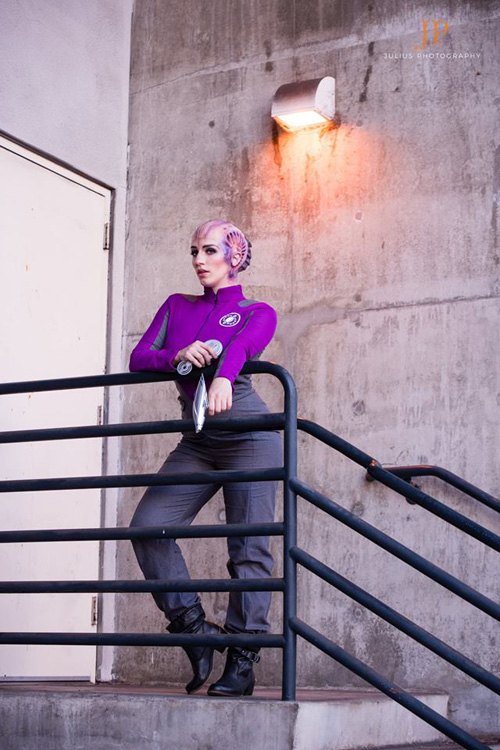Doctor Lazarus from Galaxy Quest Cosplay