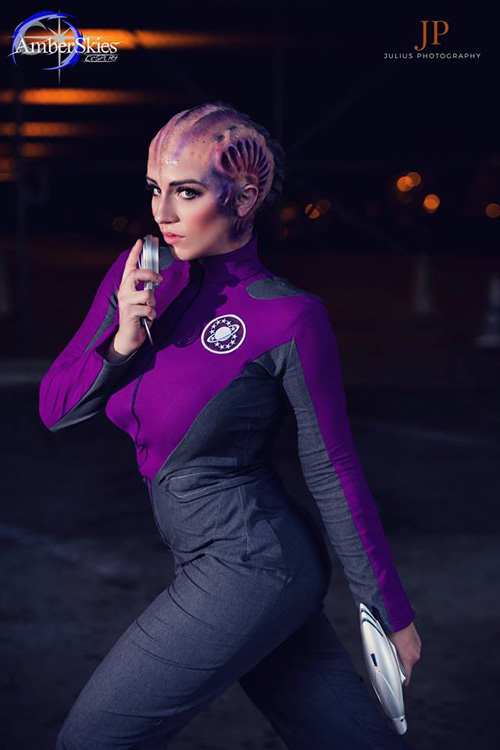 Doctor Lazarus from Galaxy Quest Cosplay