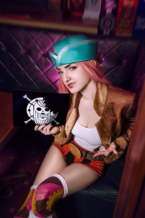 Jewelry Bonney from One Piece Cosplay