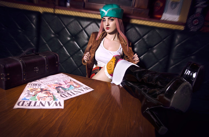 Jewelry Bonney from One Piece Cosplay