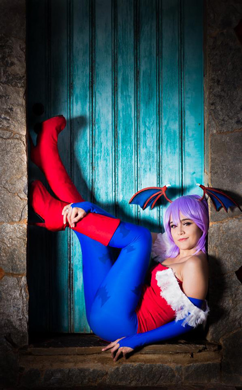 Lilith from Darkstalkers Cosplay