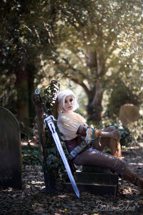 Ciri from The Witcher Cosplay