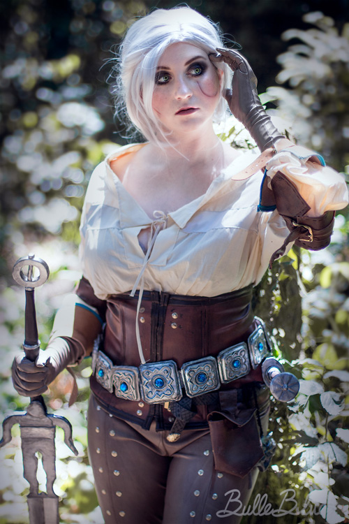 Ciri from The Witcher Cosplay
