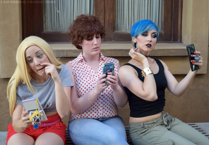 Kanker Sisters from Ed Edd and Eddy Cosplay