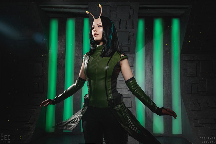 Mantis from Guardians of the Galaxy Cosplay